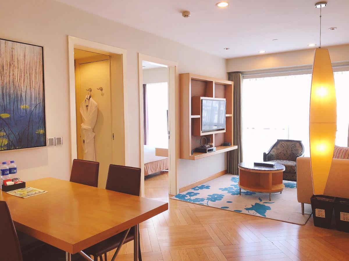 Ascott Guangzhou Apartment Exterior photo