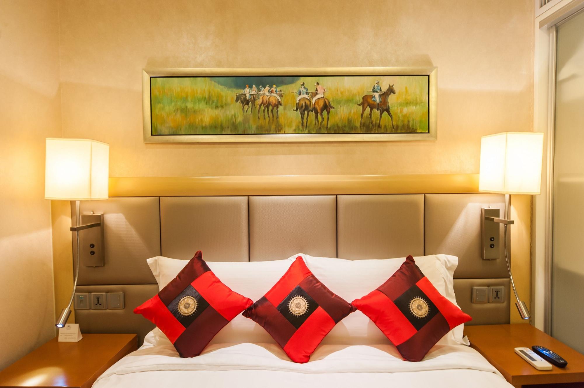 Ascott Guangzhou Apartment Exterior photo