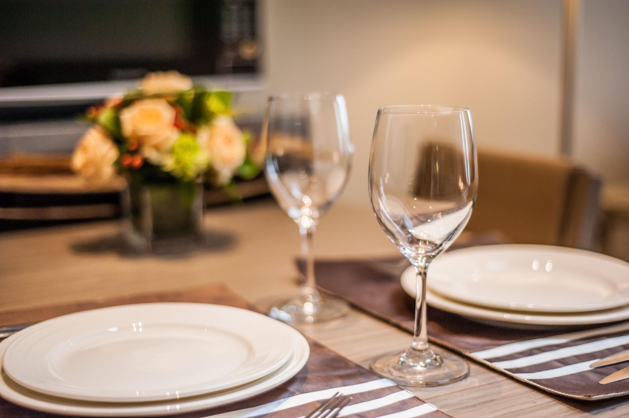 Ascott Guangzhou Apartment Exterior photo