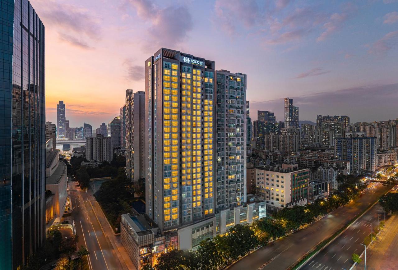 Ascott Guangzhou Apartment Exterior photo